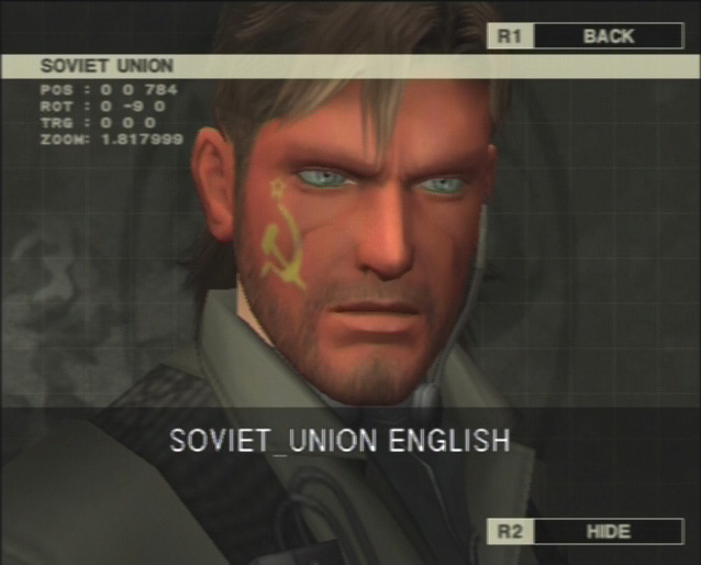 MGS3:n PAL-version bonukset
