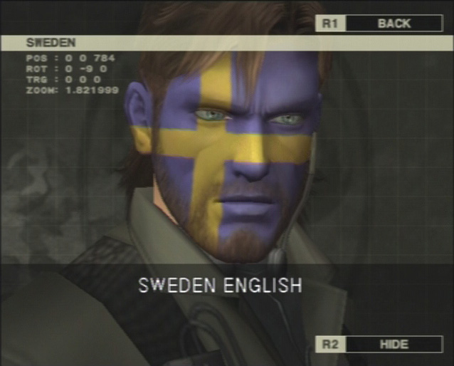 MGS3:n PAL-version bonukset