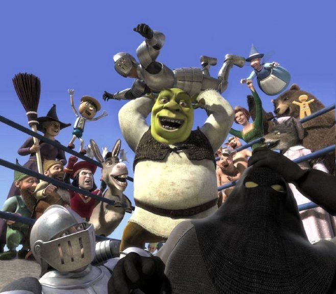 Incredibles 2 ja Shrek 3 kaikille koneille