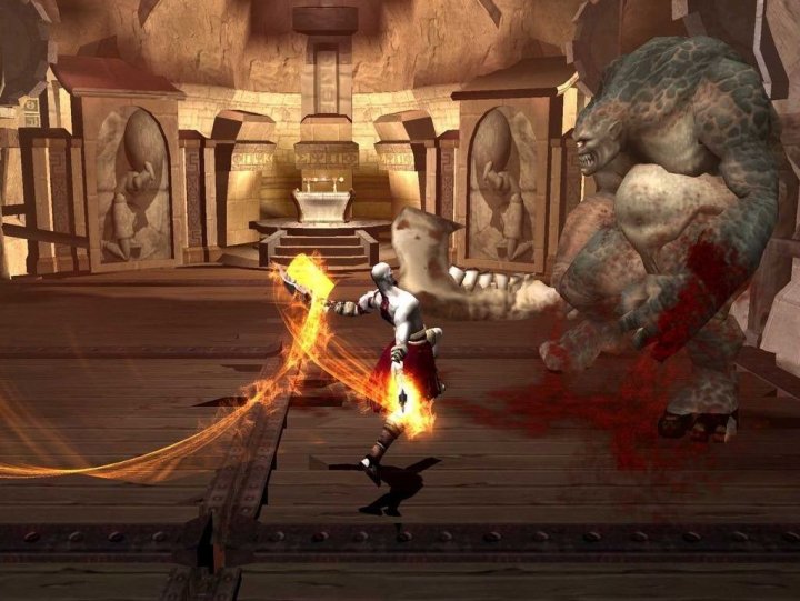 God of War keväällä