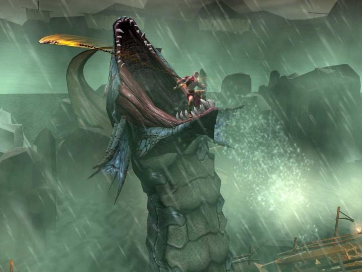 God of War keväällä