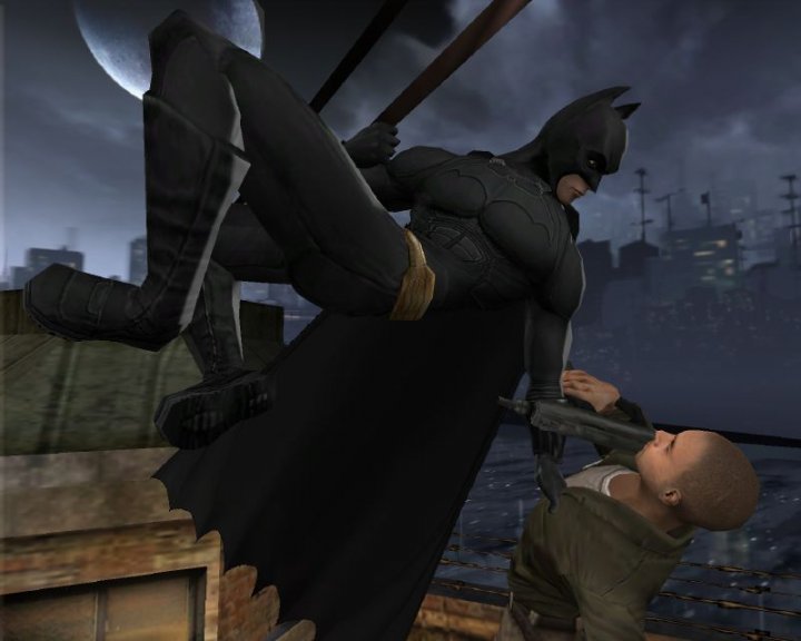 Batman Beginsin uudet kuvat