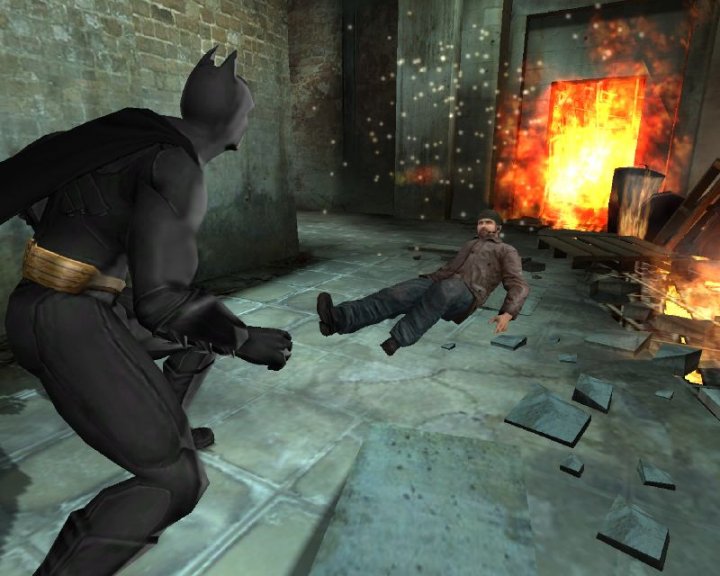 Batman Beginsin uudet kuvat