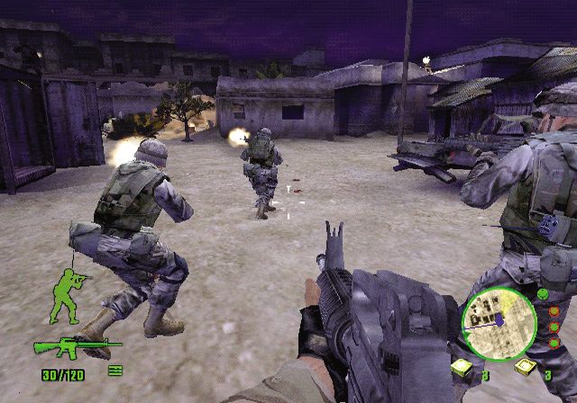 Kuvia Pleikkarin Delta Forcesta
