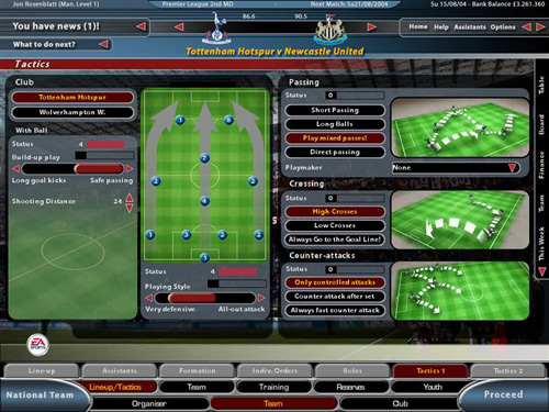 Total Club Manager 2005
