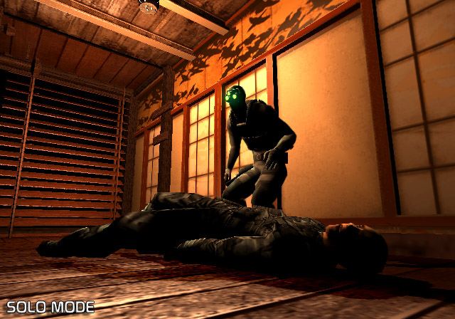 Splinter Cell: Chaos Theoryn Cube-ominaisuuksia