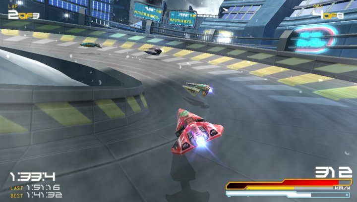 Wipeout Pure sai kotisivut