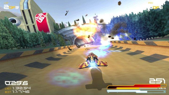 Wipeout Pure sai kotisivut