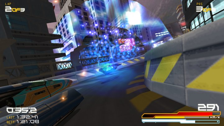 Wipeout Pure sai kotisivut