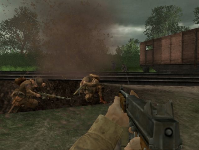 Kuvia PS2:n Brothers in Armsista