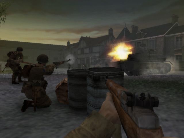 Kuvia PS2:n Brothers in Armsista