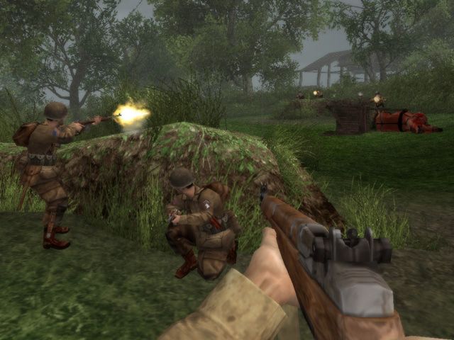Kuvia PS2:n Brothers in Armsista