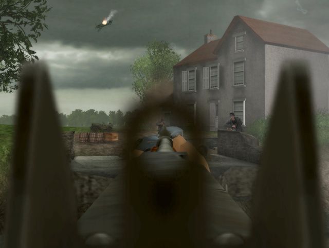 Kuvia PS2:n Brothers in Armsista