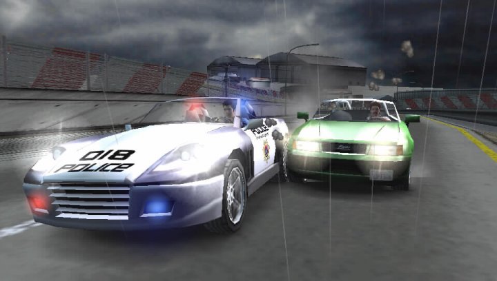 Pursuit Force PSP:lle