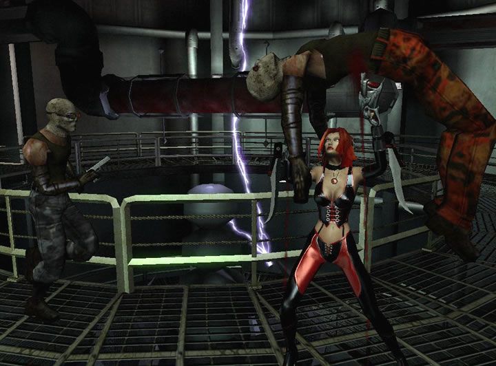BloodRayne 2 Eurooppaan
