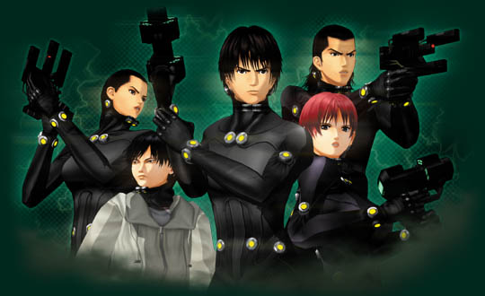 Konamilta Gantz: The Game