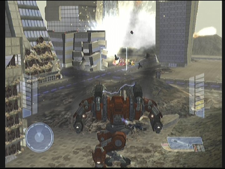 Kaksi lisäkarttaa MechAssault 2:een