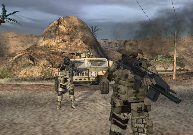 SOCOM III syksyllä