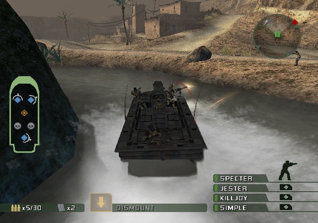 SOCOM III syksyllä