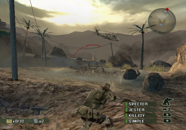 SOCOM III syksyllä