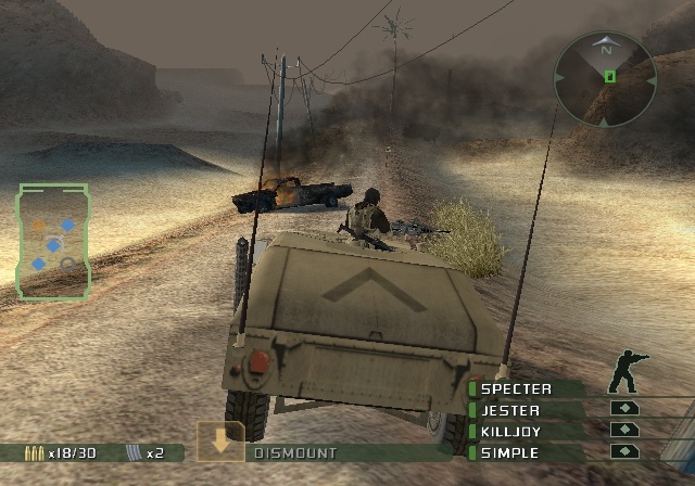 SOCOM III syksyllä