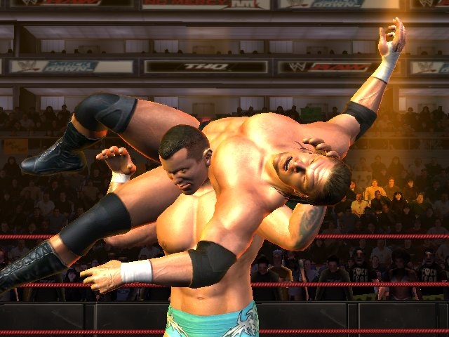 WWE WrestleMania 21 – kehäpullistelua THQ:lta