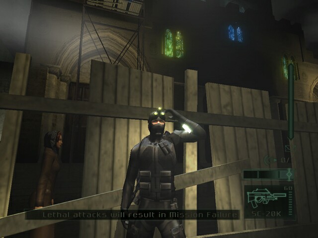 Tom Clancy's Splinter Cell: Pandora Tomorrow