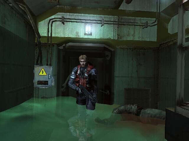 Ubisoftin Cold Fear kylvää K18-kauhua