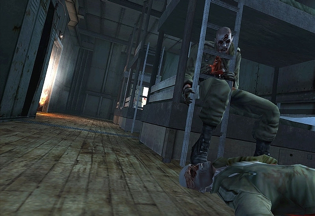 Ubisoftin Cold Fear kylvää K18-kauhua