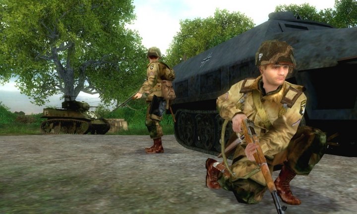 Brothers in Arms: Road to Hill 30 kultaan