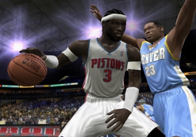 ESPN NBA 2K5
