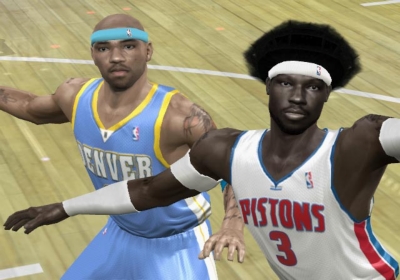 ESPN NBA 2K5