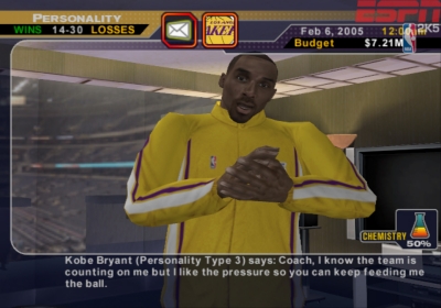 ESPN NBA 2K5