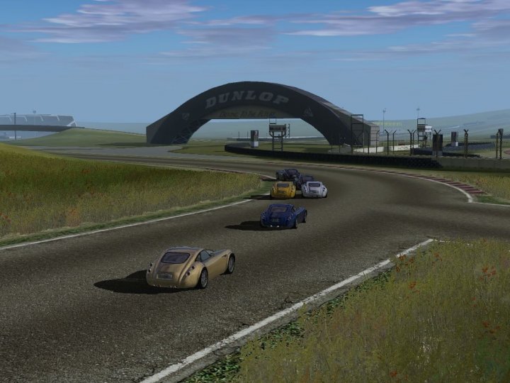 World Racing 2 – germaanista katurallia