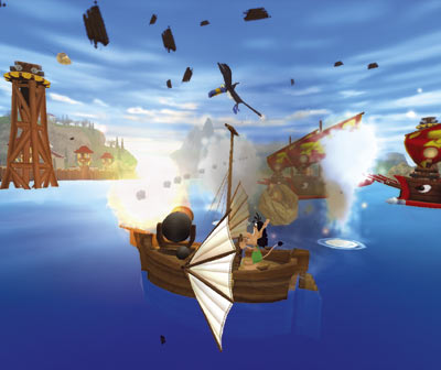 Hugo: Cannoncruise