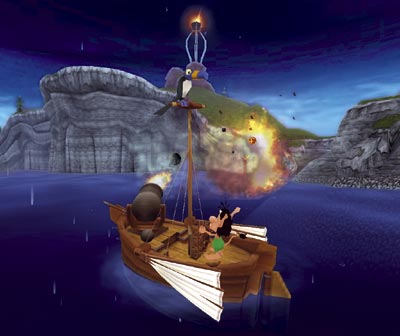 Hugo: Cannoncruise