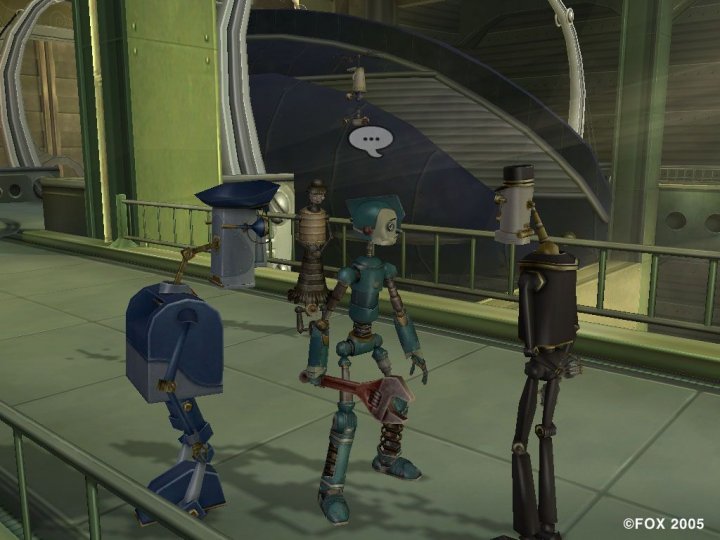 Kuvia Robotsista