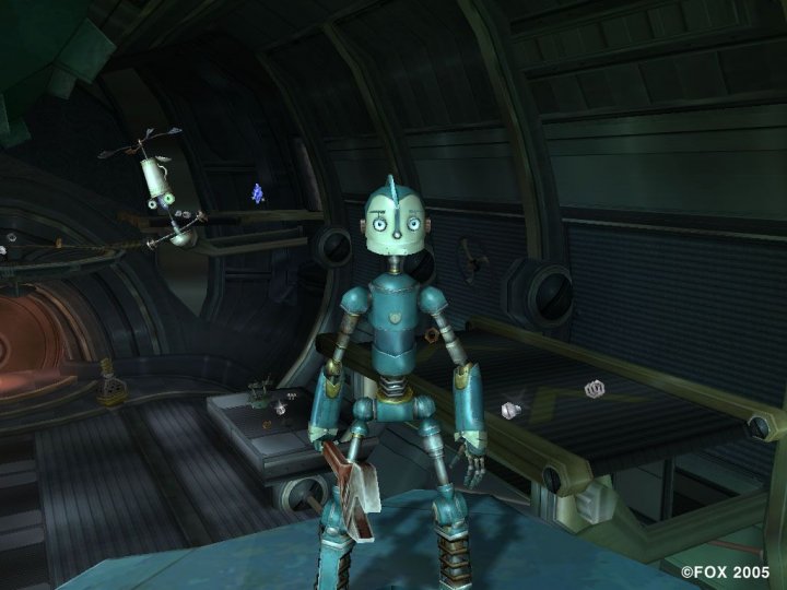 Kuvia Robotsista