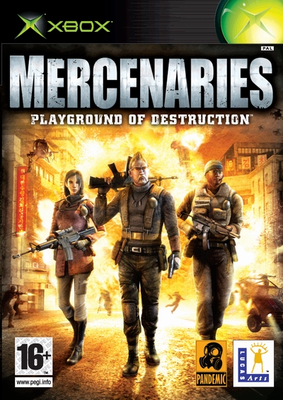 ELSPA-listaus: Mercenaries rymistelee kärkeen