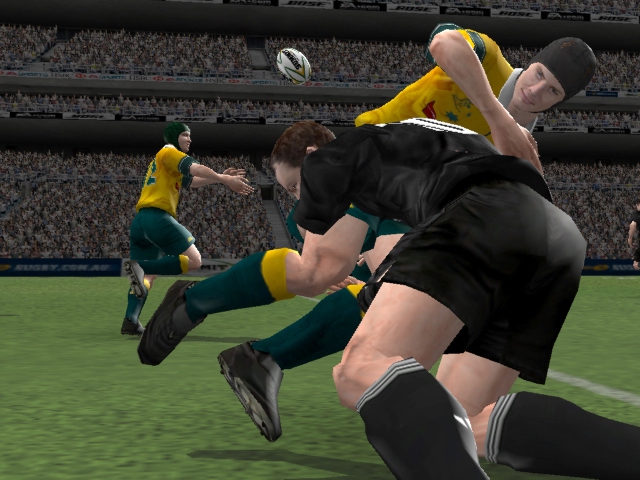 Electronic Artsin Rugby 2005  – se miehisempi futis