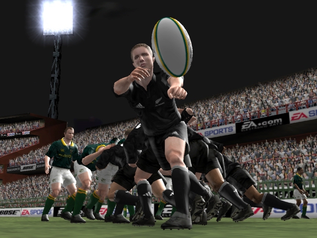 Electronic Artsin Rugby 2005  – se miehisempi futis