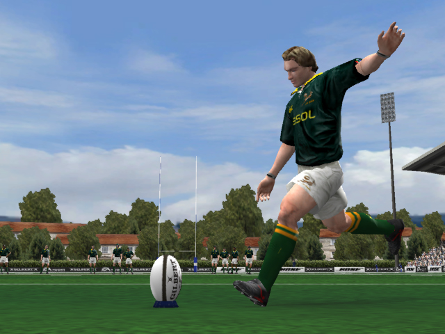 Electronic Artsin Rugby 2005  – se miehisempi futis