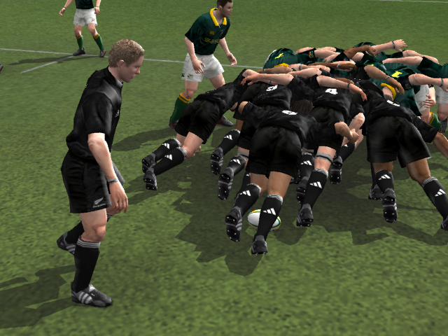 Electronic Artsin Rugby 2005  – se miehisempi futis
