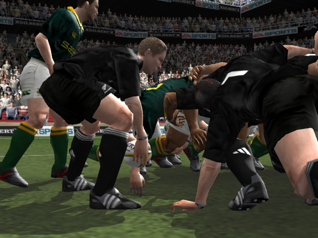 Electronic Artsin Rugby 2005  – se miehisempi futis