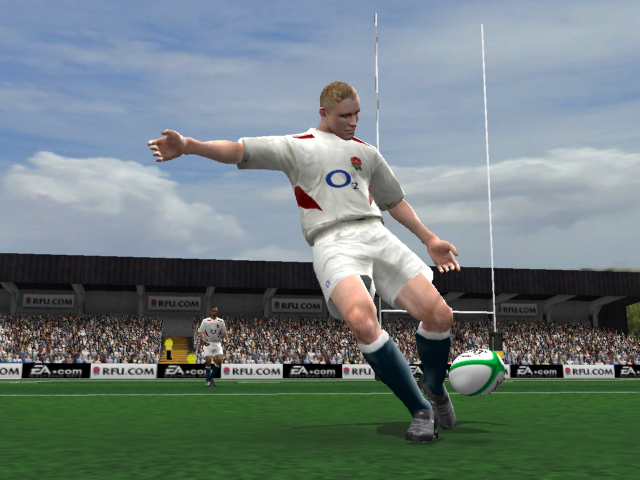 Electronic Artsin Rugby 2005  – se miehisempi futis