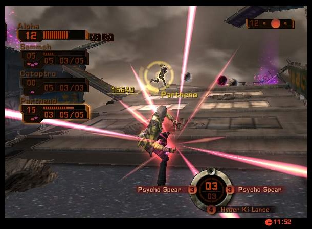 Phantom Dust - yliluonnollista toimintaa Microsoftilta