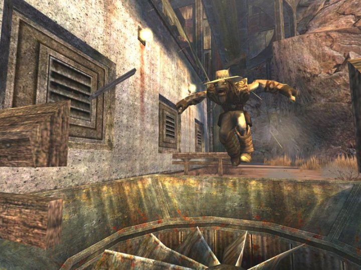 Oddworld: Stranger's Wrath