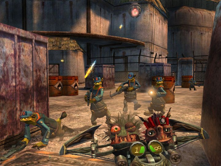 Oddworld: Stranger's Wrath