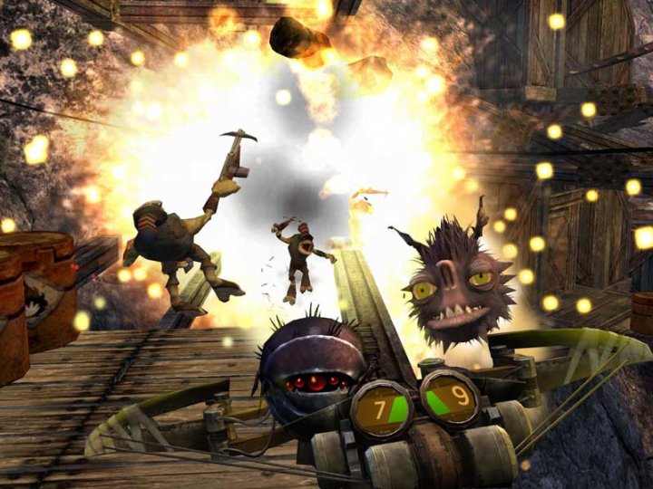 Oddworld: Stranger's Wrath