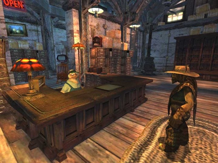 Oddworld: Stranger's Wrath